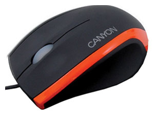  Canyon CNR-MSPACK1 Black-Red USB+PS/2