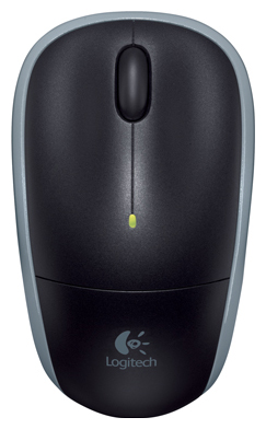  Logitech Wireless Mouse M205 Black-Grey USB