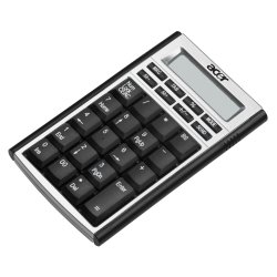  Acer Keypad with calculator function Black USB