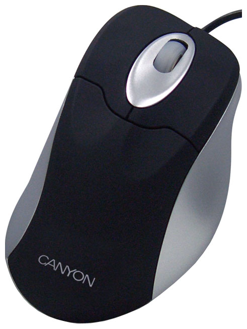  Canyon CNR-MSOPT3 Black-Silver USB+PS/2