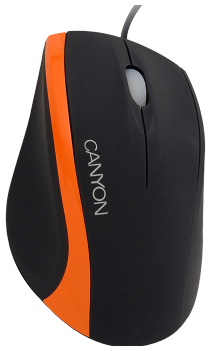  Canyon CNR-MSOPT7 Black-Orange USB+PS/2  #1