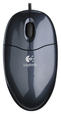  Logitech Pilot Optical Mouse Black USB