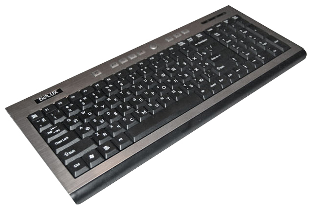  Delux DLK-5100 Silver-Black USB