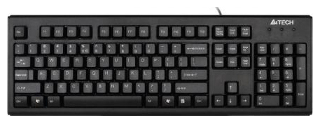  A4 Tech KB-5A Black PS/2