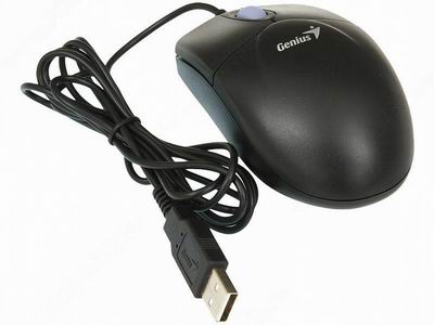  Genius NetScroll 331 Black USB GM-NetScroll 331  #1