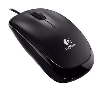  Logitech B105 Portable Mouse Black USB