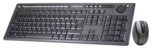   +  Gigabyte GK-KM7500 Black USB