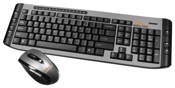   +  Media-Tech MT1410 Titanium-Black USB