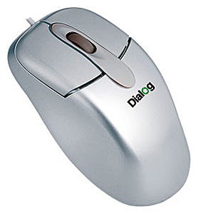  Dialog MC-04SP Silver PS/2