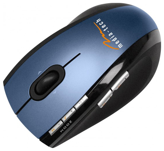  Media-Tech MT1043 Blue-Black USB