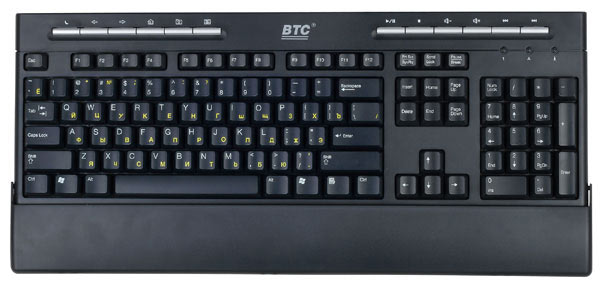  BTC 5309 Black USB