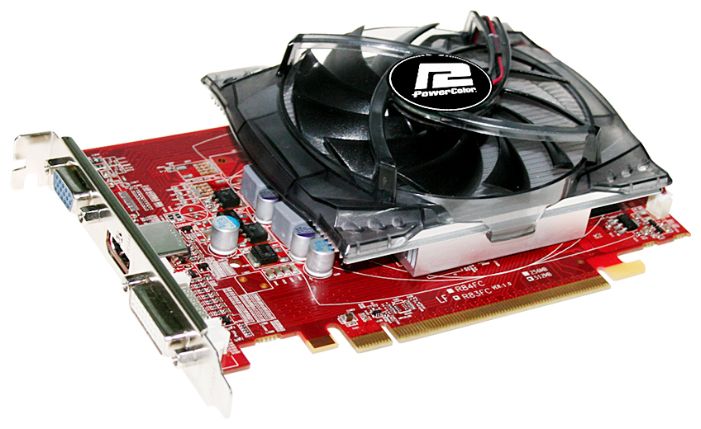  VTX3D Radeon HD 5570 650 Mhz PCI-E 2.1 1024 Mb 800 Mhz 128 bit DVI HDMI HDCP DDR3 VX5570 1GBK3-H  #1