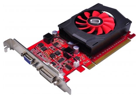  Gainward GeForce GT 240 550 Mhz PCI-E 2.0 1024 Mb 800 Mhz 128 bit DVI HDCP