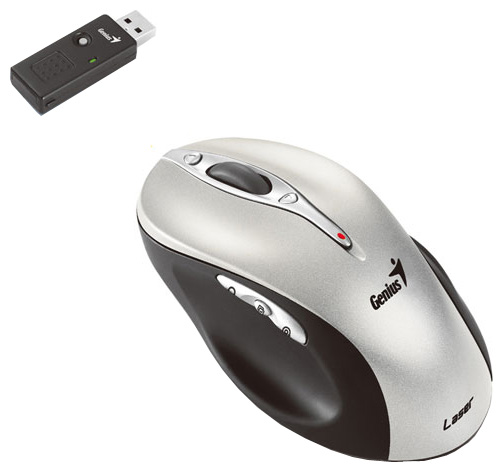  Genius Ergo 825V Laser Silver-BlackUSB GM-Ergo 825V  #1