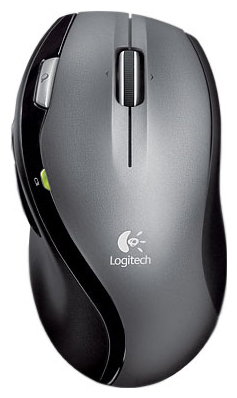  Logitech MX 620 Cordless Laser Grey-Black USB