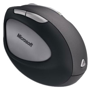  Microsoft Natural Wireless Laser Mouse 6000 Black-Grey USB 69K-00001  #1