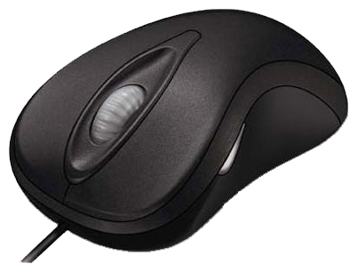  Microsoft Laser Mouse 6000 Black USB