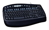  Microsoft MultiMedia Keyboard Black PS/2