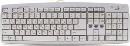  Genius Comfy KB-06 White PS/2 KB-06-W  #1