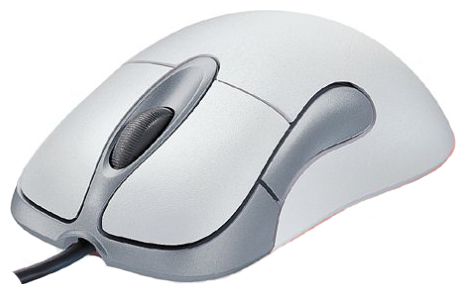  Microsoft IntelliMouse Optical White USB+PS/2 N50-00009  #1