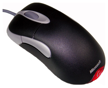  Microsoft IntelliMouse Optical Black USB+PS/2 N50-00002  #1