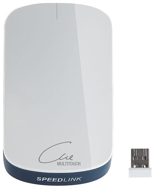  Speed-Link CUE Wireless Multitouch Mouse White USB SL-6345-SWT  #1