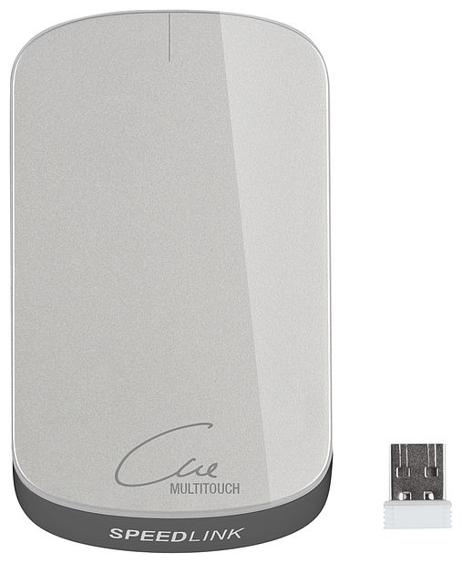  Speed-Link CUE Wireless Multitouch Mouse Silver USB SL-6345-SSV  #1