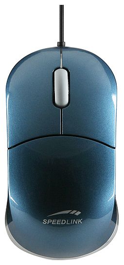  Speed-Link SNAPPY Mouse SL-6142-SBE Blue USB