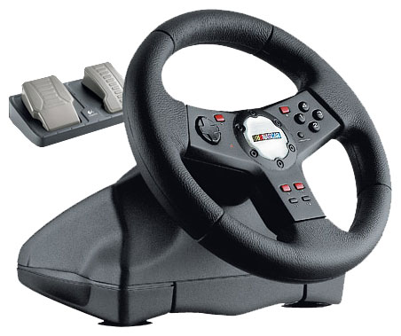  Logitech Formula Vibration Feedback Wheel