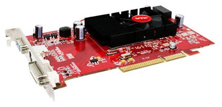  VTX3D Radeon HD 3450 600 Mhz AGP 512 Mb 800 Mhz 64 bit DVI TV HDCP YPrPb VG3450 512MD2  #1