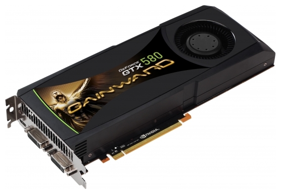  Gainward GeForce GTX 580 772 Mhz PCI-E 2.0 1536 Mb 4008 Mhz 384 bit 2xDVI Mini-HDMI HDCP 4260183361572  #1