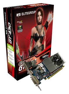  ECS GeForce GT 430 700 Mhz PCI-E 2.0 1024 Mb 1600 Mhz 128 bit DVI HDMI HDCP