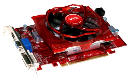  VTX3D Radeon HD 5670 775 Mhz PCI-E 2.1 1024 Mb 4000 Mhz 128 bit DVI HDMI HDCP V2 VX5670 1GBD5-HV2  #1