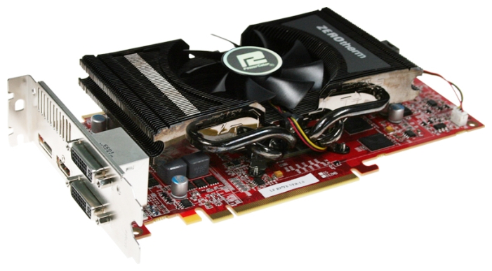  PowerColor Radeon HD 6850 800 Mhz PCI-E 2.1 1024 Mb 4200 Mhz 256 bit 2xDVI HDMI HDCP