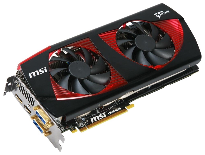  MSI GeForce GTX 480 750 Mhz PCI-E 2.0 1536 Mb 4000 Mhz 384 bit 2xDVI HDMI HDCP N480GTX Lightning  #1