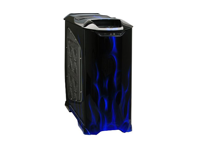  Cooler Master Blue Flame w/o PSU Black/blue CX-830-BLFM-01-GP  #1