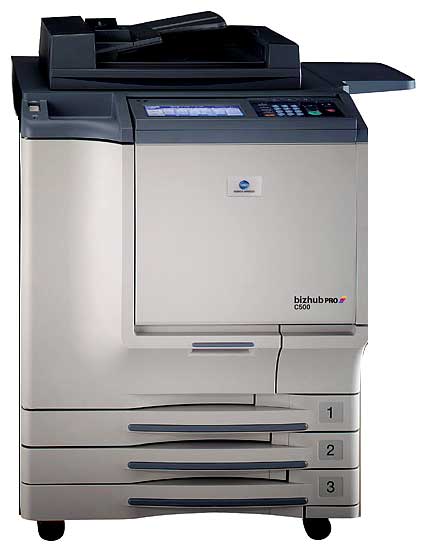  Konica-Minolta bizhub PRO C500  #1