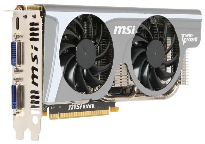  MSI GeForce GTX 460 810 Mhz PCI-E 2.0 1024 Mb 3900 Mhz 256 bit 2xDVI Mini-HDMI HDCP