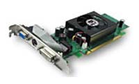  Palit GeForce 8400 GS 450 Mhz PCI-E 256 Mb 800 Mhz 64 bit DVI TV HDCP YPrPb