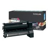  Return Program Cartridge  o Lexmark C77X C7700MH  #1