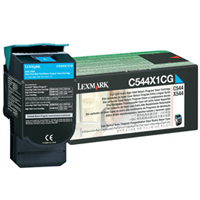  Return Program Cartridge  o Lexmark 544