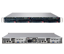   Supermicro SYS-6015TW-TB  #1