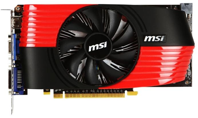  MSI GeForce GTS 450 783Mhz PCI-E 2.0 1024Mb 3608Mhz 128 bit DVI HDMI HDCP