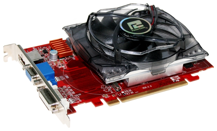  PowerColor Radeon HD 5670 775Mhz PCI-E 2.1 2048Mb 1334Mhz 128 bit DVI HDMI HDCP