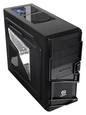  Thermaltake Commander MS-I Black