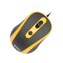  A4 Tech N-250X Black-Yellow USB