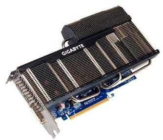  Gigabyte Radeon HD 6770 850Mhz PCI-E 2.1 1024Mb 4800Mhz 128 bit DVI HDMI HDCP