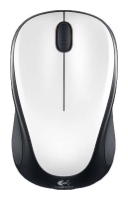  Logitech Wireless Mouse M235 White-Black USB