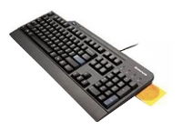  Lenovo Smartcard Keyboard 51J0184 Black USB