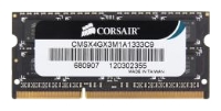   Corsair CMSX4GX3M1A1333C9